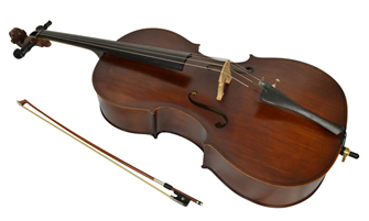 Student Cello 1/4 Sizewith Softcase by%2 